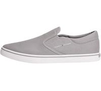 Tommy Hilfiger Herren Vulcanized Sneaker Core Slip On ohne Schnüren, Grau (Universal Grey), 40