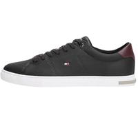 Tommy Hilfiger Herren Vulcanized Sneaker Essential Leather Detail Vulc Schuhe