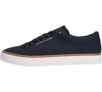 Tommy Hilfiger Herren Vulcanized Sneaker Mesh Low Top, Blau (Desert Sky), 41