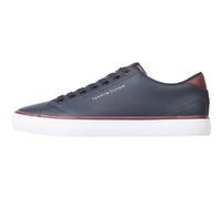 Tommy Hilfiger Herren Vulcanized Sneaker Schuhe, Blau (Desert Sky), 40