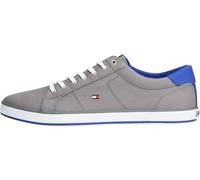 Tommy Hilfiger Herren Vulcanized Sneaker Schuhe, Grau (Steel Grey), 45