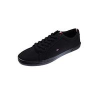 Tommy Hilfiger Herren Sneakers H2285Arlow 1D, Schwarz (Black), 47