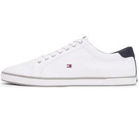 Tommy Hilfiger Harlow Herren Leinenschuh in Weiß, Größe 44