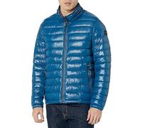 Tommy Hilfiger Herren Water Resistant Ultra Loft Down Alternative Puffer Jacket Jacke, Blaugrün/EIN Hauch von Paradies (Trace of Paradise), M