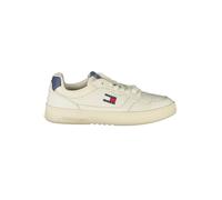 Tommy Hilfiger Herren Weiße Sportschuhe Sneakers EM0EM01443 BIPO6 - Größe: 46