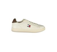 Tommy Hilfiger Herren Weiße Sportschuhe Sneakers EM0EM01596 - Größe: 40