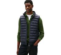 Tommy Hilfiger Herren Weste Mix Media Essential Gesteppt, Blau (Desert Sky), XXL