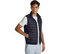 Tommy Hilfiger Herren Weste Mix Media Gesteppt, Blau (Desert Sky), XXL