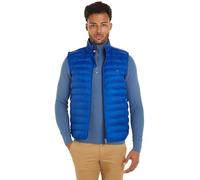 Steppweste TOMMY HILFIGER "PACKABLE RECYCLED VEST" Gr. L, blau (ultra blue) Herren Westen Steppwesten mit Tommy Hilfiger Logostickerei (19062969-L)