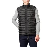 Tommy Hilfiger Herren Weste Packable Recycled Steppweste, Schwarz (Black), S