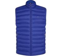 Tommy Hilfiger Herren Weste Packable Recycled Vest Stehkragen, Blau (Wedge Blue), 3XL