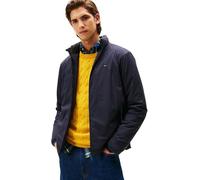 Tommy Hilfiger Herren Windbreaker Jacke Lightweight Blouson mit Stehkragen, Blau (Desert Sky), XXL