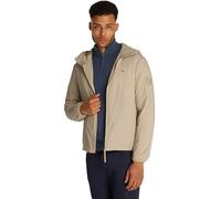 Tommy Hilfiger Herren Windbreaker Jacke Tech Packable mit Kapuze, Beige (Sandalwood), L