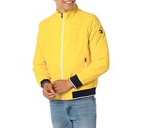 Tommy Hilfiger Herren Yachting Bomberjacke, Gelb - Cyber Yellow, XL