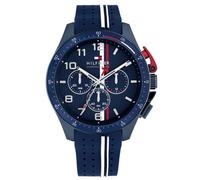 Tommy Hilfiger Bank 46mm Uhr One Size Navy / Navy