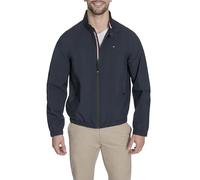 Tommy Hilfiger Herrenjacke mit Stehkragen, Marineblau, XXL
