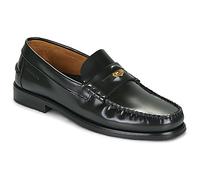 Tommy Hilfiger Herrenschuhe HILFIGER PENNY PATENT LTH LOAFER in Blau 46
