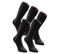 Tommy Hilfiger Herrensocken 5-Paar Pack Classic Casual Business Socken - Black - 39-42