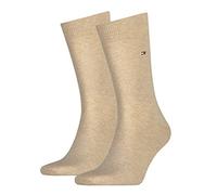 Tommy Hilfiger Herrensocken Doppelpack beige Größe 43-46