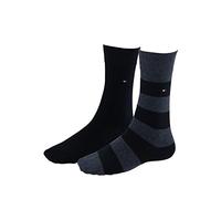 Tommy Hilfiger Socken Herren Baumwolle schwarz, 39-42