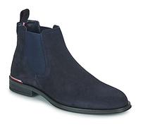 Tommy Hilfiger Herrenstiefel CORE RWB HILFIGER SUEDE CHELSEA in Blau 44
