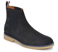 Tommy Hilfiger Herrenstiefel HILFIGER CREPE SUEDE CHELSEA in Marine 42