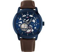 Tommy Hilfiger Herrenuhr Automatique Schwarz Einheitsgröße