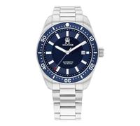 Tommy Hilfiger Herrenuhr Automatique Silber Einheitsgröße