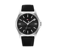 Quarzuhr TOMMY HILFIGER "Bruce" Armbanduhren schwarz Herren (96912704-0) schwarz