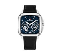 Tommy Hilfiger Herald Skeleton 1710756 - Herren - 42 mm - Analog - Quarz - Mineralglas