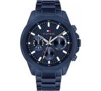 Tommy Hilfiger Herrenuhr Quartz Blau Einheitsgröße