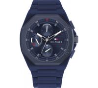 Tommy Hilfiger Herrenuhr Quartz Blau Einheitsgröße