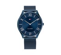 Tommy Hilfiger Herrenuhr Quartz Blau Einheitsgröße
