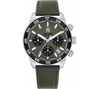 Tommy Hilfiger Herrenuhr Quartz Grau Einheitsgröße