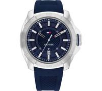 Tommy Hilfiger Herrenuhr Quartz Grau Einheitsgröße