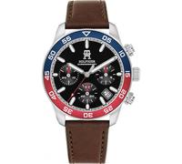 Tommy Hilfiger Herrenuhr Quartz Grau Einheitsgröße
