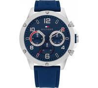 Tommy Hilfiger Herrenuhr Quartz Grau Einheitsgröße