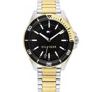 Tommy Hilfiger Herrenuhr Quartz Grau Einheitsgröße