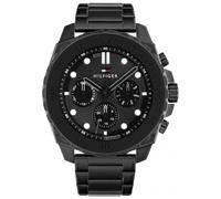 Tommy Hilfiger Herrenuhr Quartz Schwarz Einheitsgröße