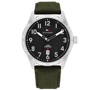 Tommy Hilfiger Herrenuhr Quartz Silber Einheitsgröße