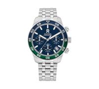 Tommy Hilfiger TH85 1792185 - Herren - 41 mm - Analog - Quarz - Mineralglas
