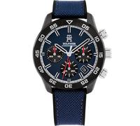 Tommy Hilfiger Herrenuhr TH85 Carbon Chronograph