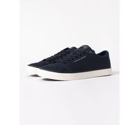 Tommy Hilfiger Herren Vulcanized Sneaker Core Canvas Low Top, Blau (Desert Sky), 40