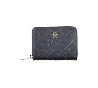 Tommy Hilfiger Damen Geldbörse Blau mit Logo Elegante Optik - Größe: UNI
