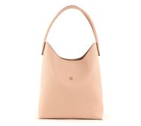 TOMMY HILFIGER Hilfiger Flag New Casual Hobo Bag Beige