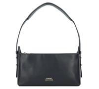Tommy Hilfiger Hilfiger Leather Schultertasche Leder 25 cm black