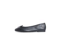 Tommy Hilfiger - HILFIGER SMOOTH LTHR BALLET - Schwarz 41