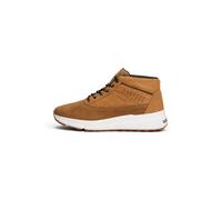 Tommy Hilfiger Hybrid-Stiefel aus echtem Rindsleder in Khaki, Größe 46