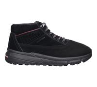 Tommy Hilfiger HILFIGER W NBK SDE HYBRID BOOT Herren-Knöchelstiefel, schwarz, größe 41
