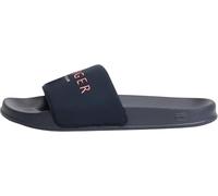 Tommy Hilfiger Hilifger Herren Neopren Pool Slide FM0FM05898 Slides, Blau, Größe 45,5